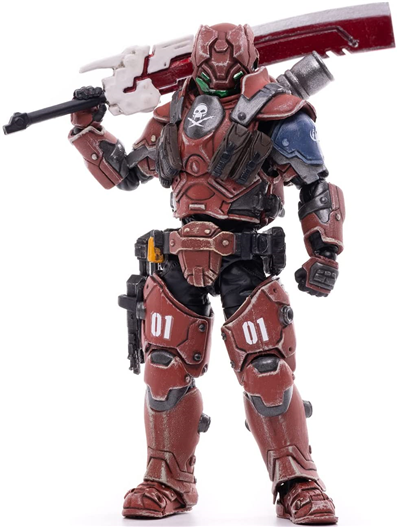 Mua bán JOYTOY RED BLADE 1ST STEEL LEGION